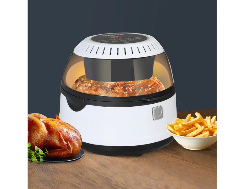 Spector Air Fryer Oven 12L  Airfryer Electric Toaster Convection Multifunction