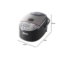 Zojirushi Micom Rice Cooker 5.5 Cups NL-GAQ10 Made in JAPAN