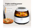 Spector Air Fryer Oven 12L  Airfryer Electric Toaster Convection Multifunction