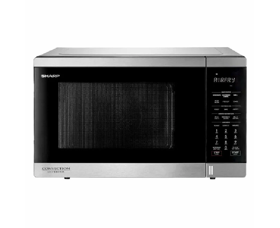 Sharp R321CAFST 32L Airfry Convection Grill Microwave Oven Stainless Steel