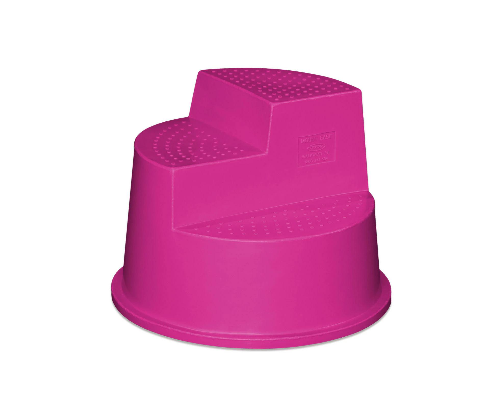 AgBoss Mount Ease Horse Mounting Block | Pink