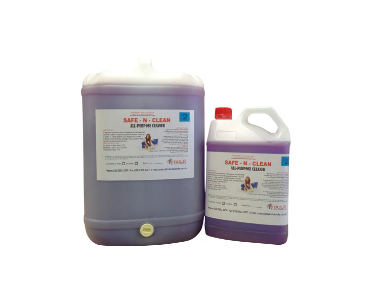 Bulk Blendz Safe 'n' Clean All Purpose Cleaner and Degreaser - 5 Litre