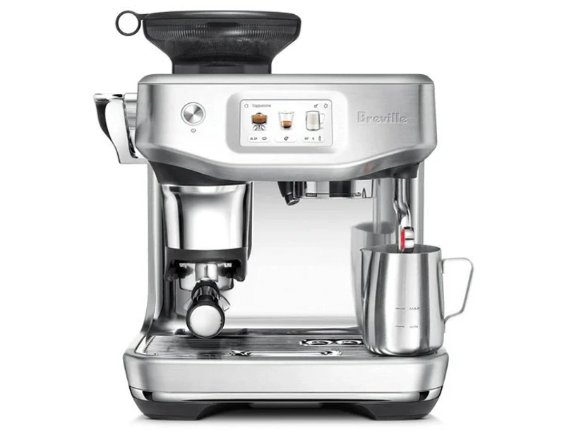 Breville The Barista Touch Impress Manual Coffee Machine - Stainless Steel