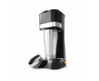 Coffee to Go Maker - Black and Silver Look