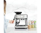 Breville The Barista Touch Impress Manual Coffee Machine - Stainless Steel