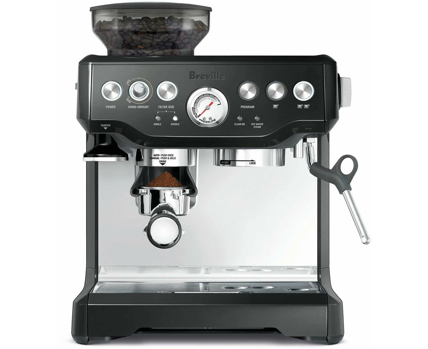 Breville Barista Express Coffee Machine BES870BKS