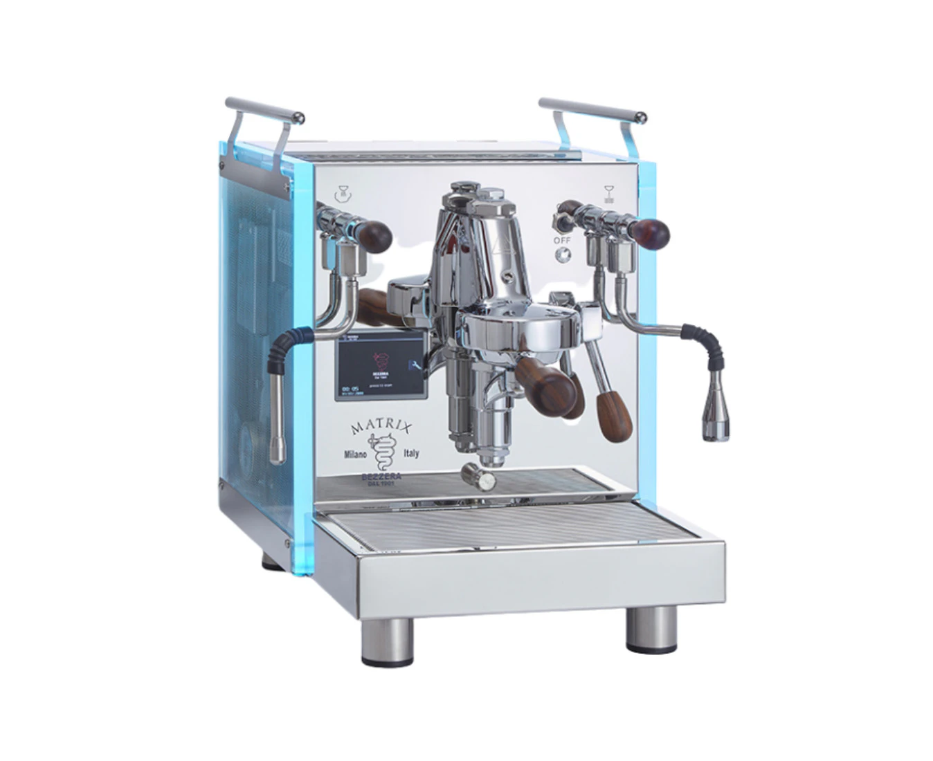 Bezzera MATRIX PID Manual Dual Boiler Espresso Coffee Machine