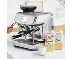 Breville The Barista Touch Impress Manual Coffee Machine - Stainless Steel