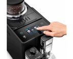 DeLonghi Rivelia Fully Automatic Coffee Machine - Black