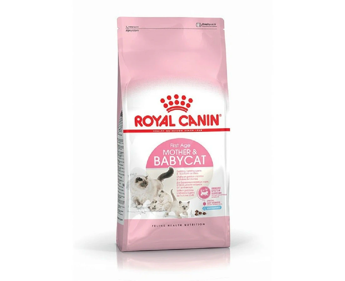 Royal Canin First Age Mother & Babycat Immune System Support Dry Cat Food 4kg