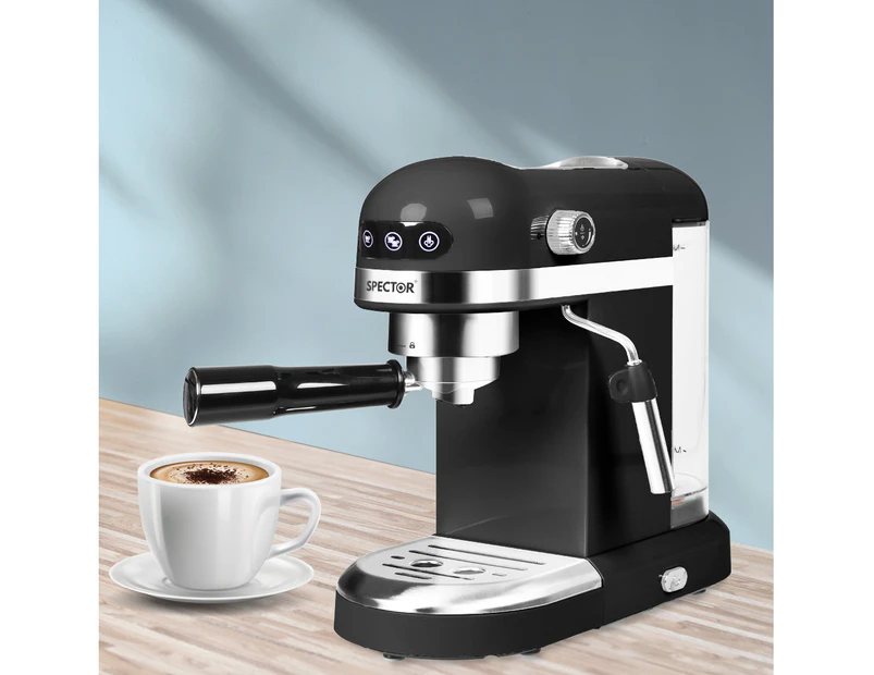 Spector Coffee Maker Machine Espresso Cafe Barista Latte Cappuccino Milk Frother