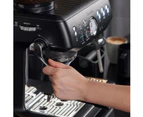 Breville The Barista Express Impress Black Truffle Coffee Machine BES876BTR4IAN1