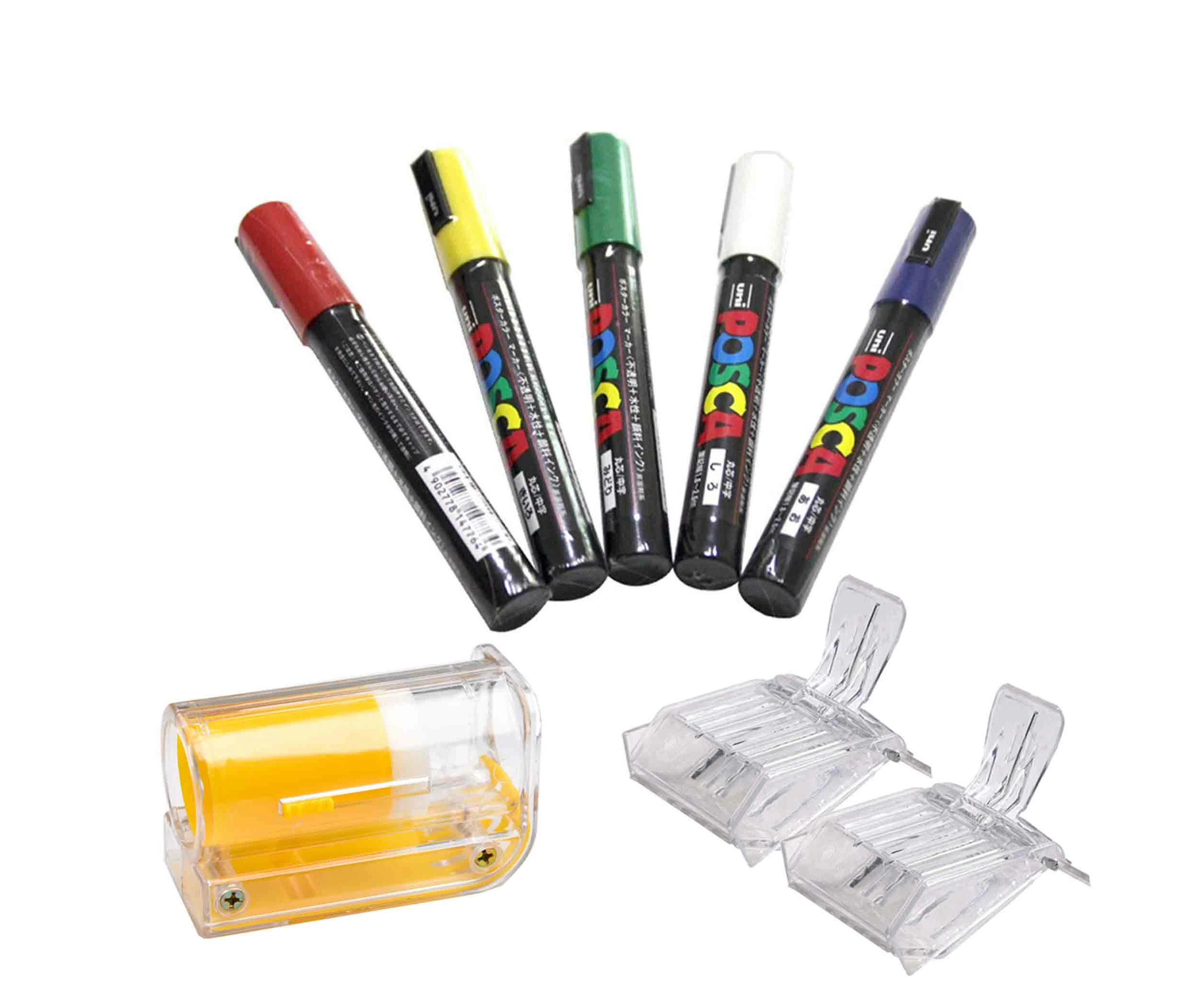 Queen Bee Marking and Management - Kit 1 - Queen Bee Marking and Management Kit 1 with Range of 5 Marker Pens