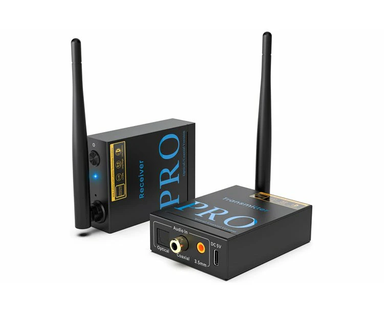 1Mii RT5066 PRO Wireless 192kHz/24bit Audio Transmitter Receiver