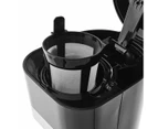 Coffee to Go Maker - Black and Silver Look