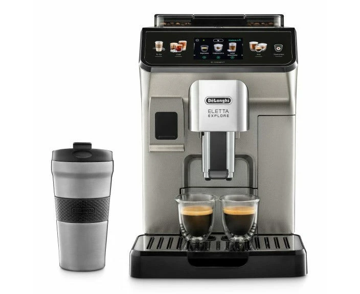 DeLonghi Eletta Explore Wifi Connect Coffee Machine