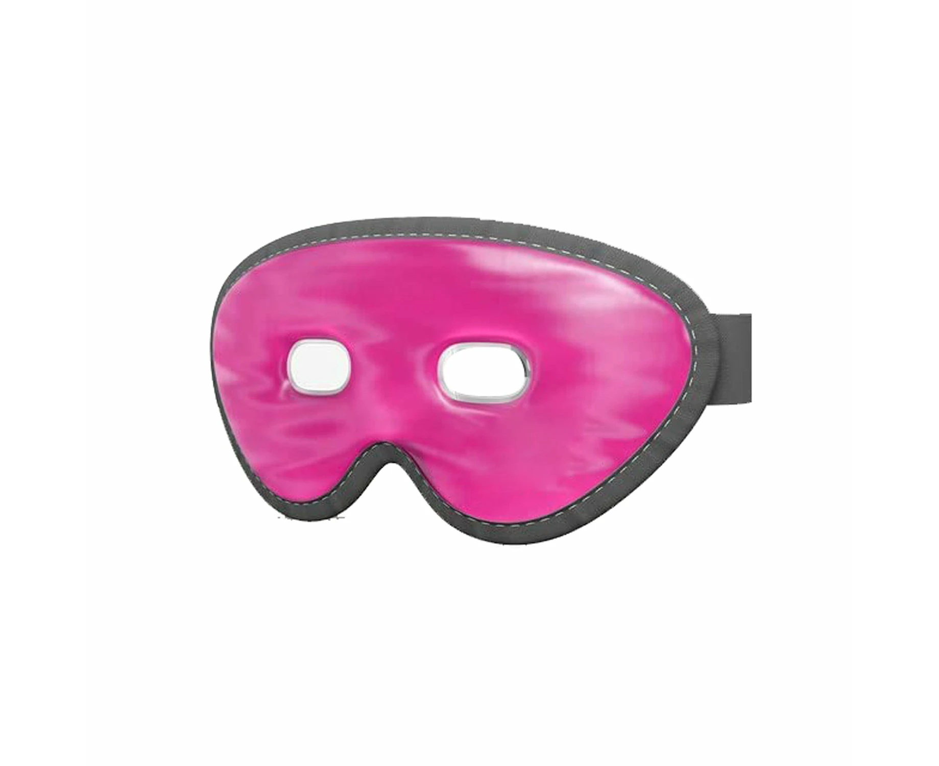 Pink Cooling Eye Mask Gel Eye Mask for Hot Cold Therapy