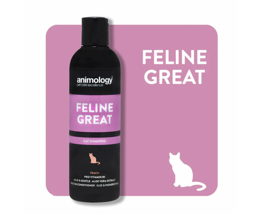 Animology Feline Great Cat Shampoo Peach 250ml