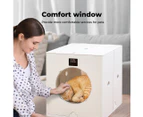 PaWz Automatic Pet Drying Box Cat Dog Dryer Grooming Silent Disinfection Folding