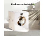 PaWz Automatic Pet Drying Box Cat Dog Dryer Grooming Silent Disinfection Folding