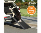 Pawz Pet Ramp Dog Steps Stairs Travel Foldable Portable Non-slip 50kg capacity