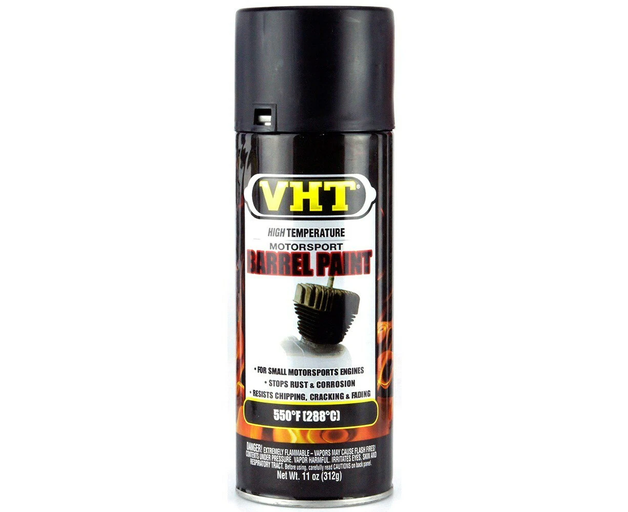 VHT Engine Enamel High Temperature Spray Paint Satin Black SP139