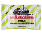 2 x 12pk Fisherman's Friend Freshmints Citrus