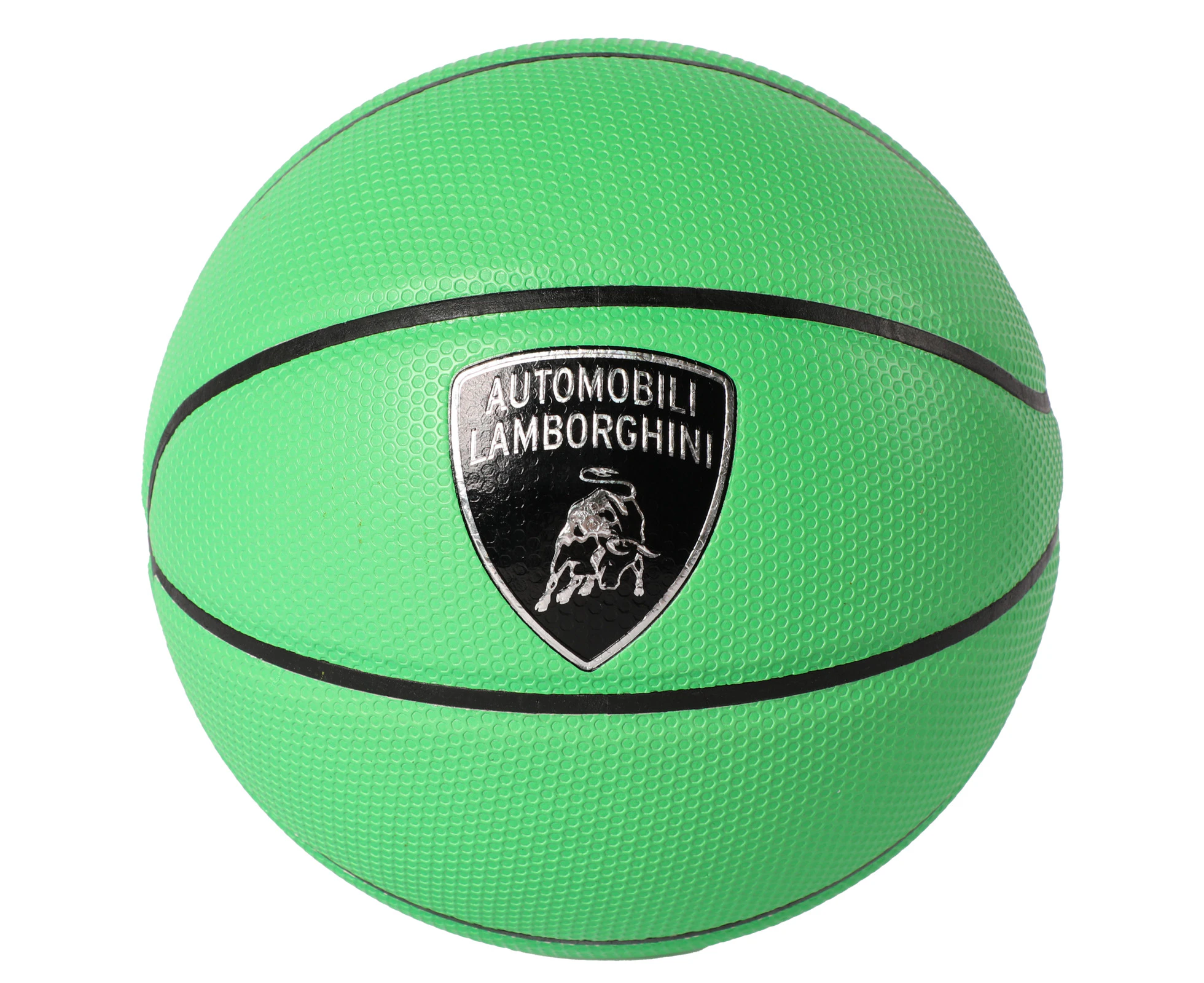 LAMBORGHINI Size 7 Basketball -  Green