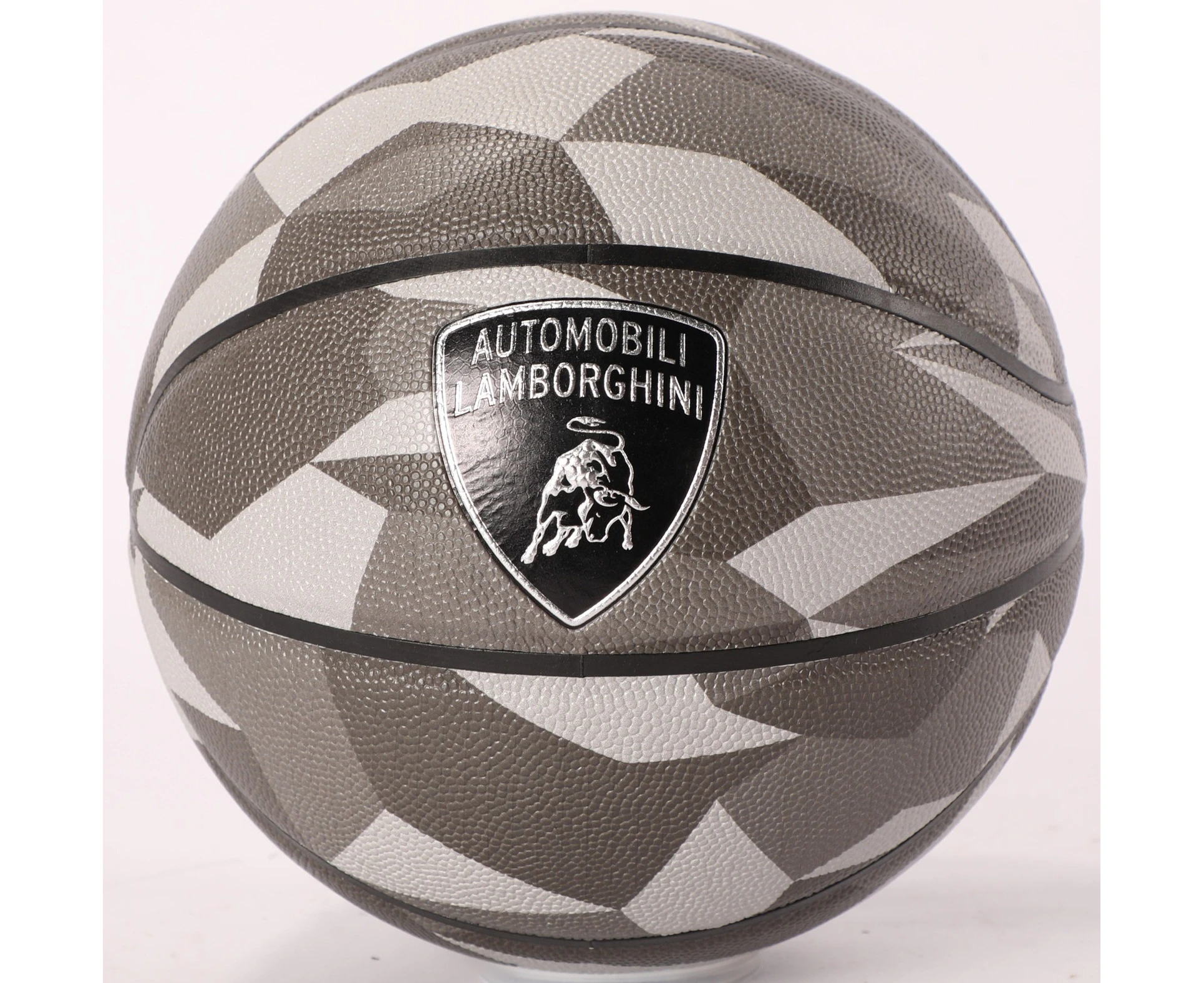 LAMBORGHINI Size 7 Basketball -  Grey