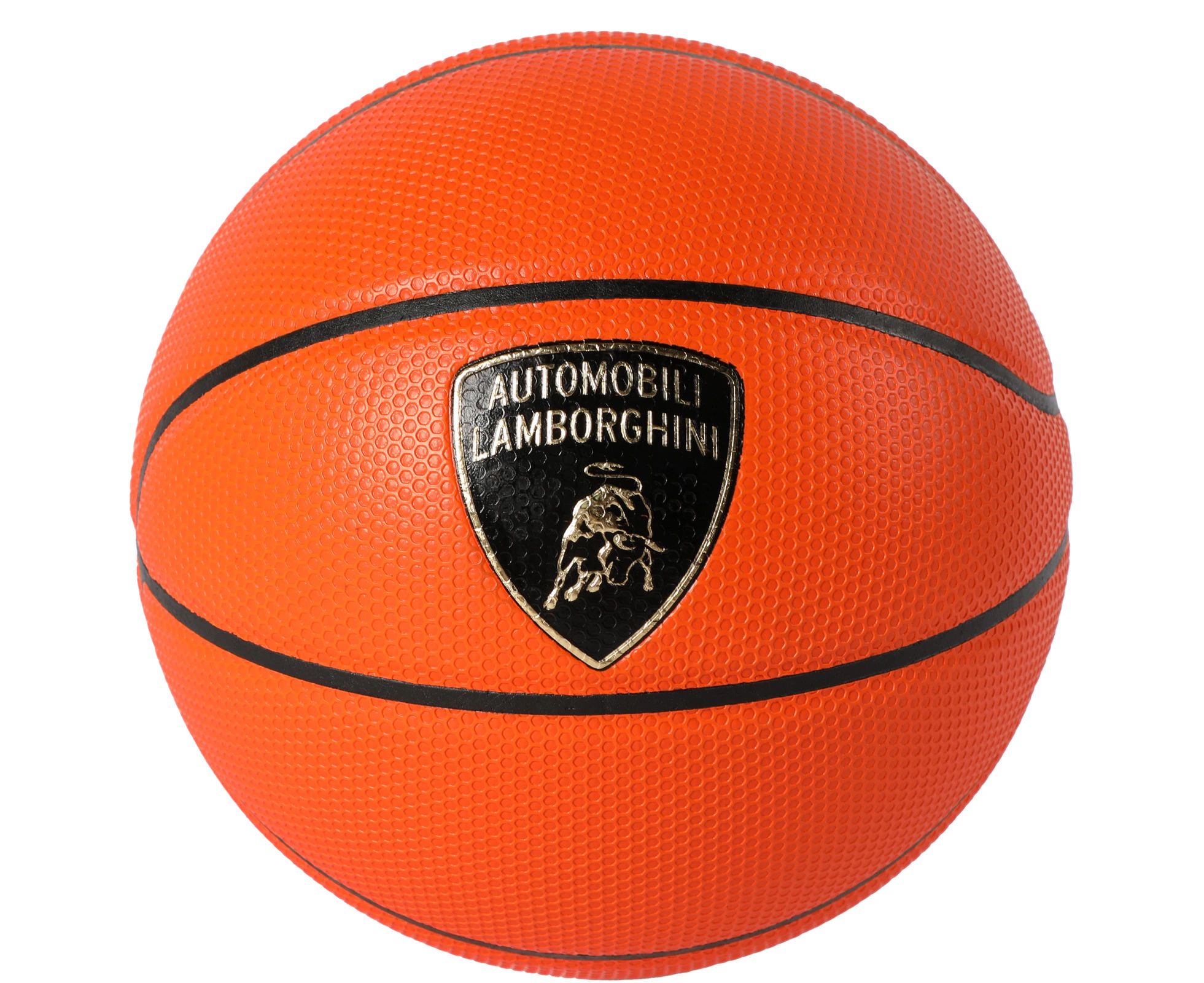 LAMBORGHINI Size 7 Basketball -  Orange