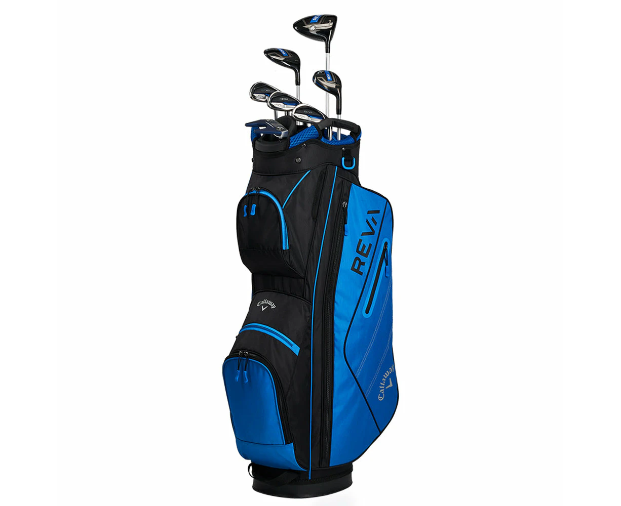 Callaway Ladies REVA 8 Piece Premium Beginner Package RH - Blue