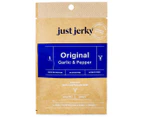 2 x 10pk Just Jerky Original Garlic & Pepper 25g