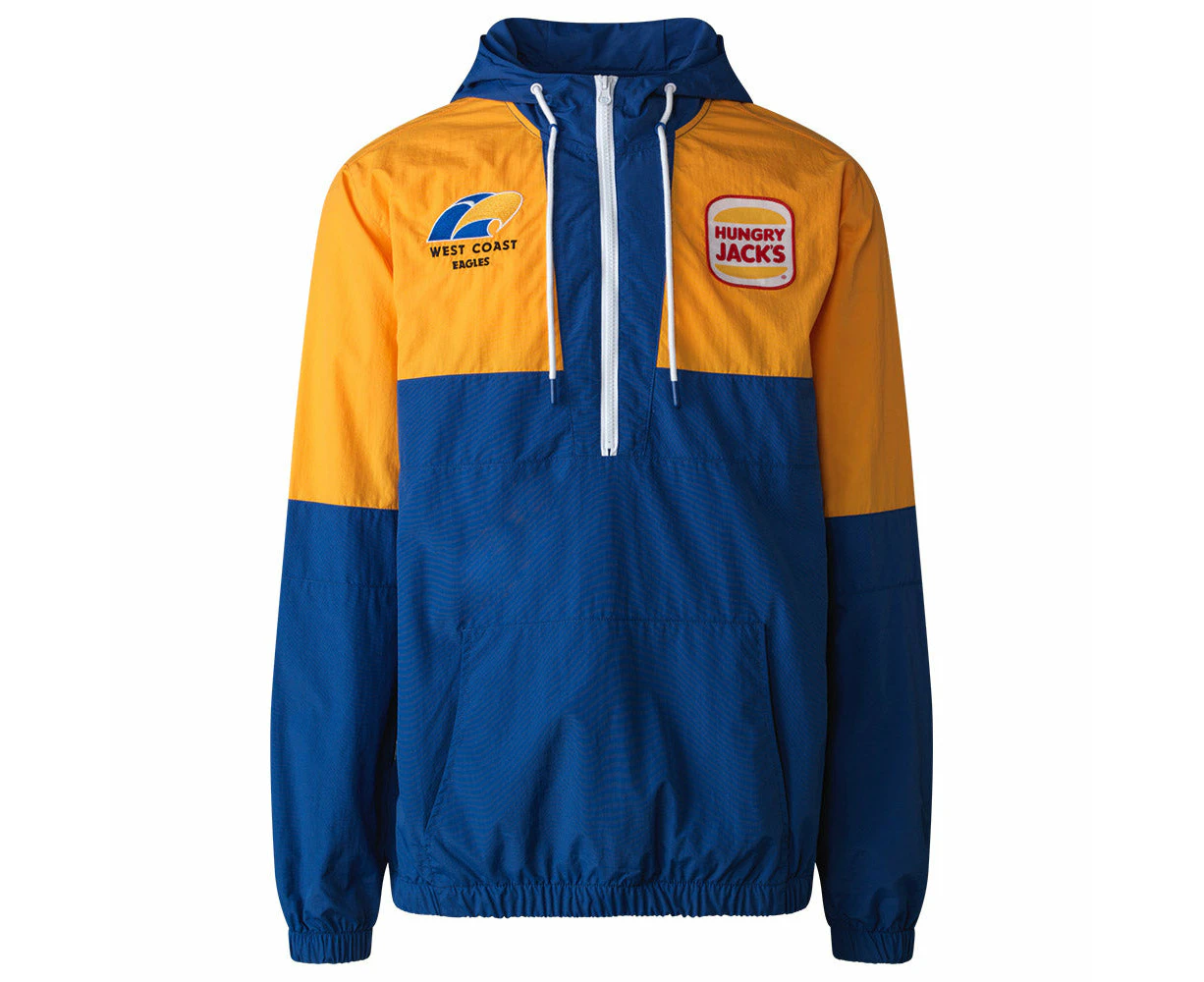 West Coast Eagles Mens 90's Throwback Training Jacket