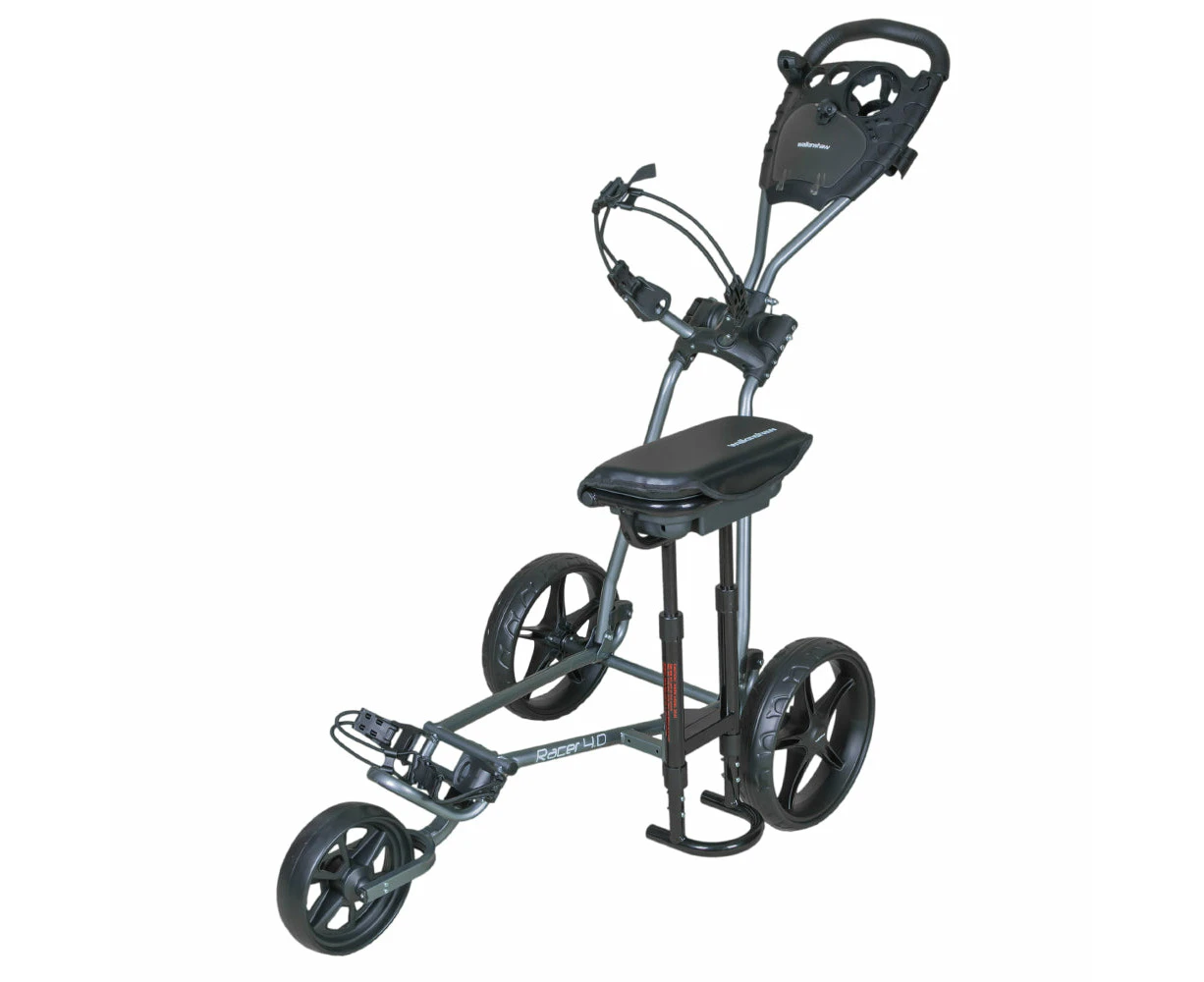 Walkinshaw Racer 4.0 Seated Golf Push Buggy - Silver