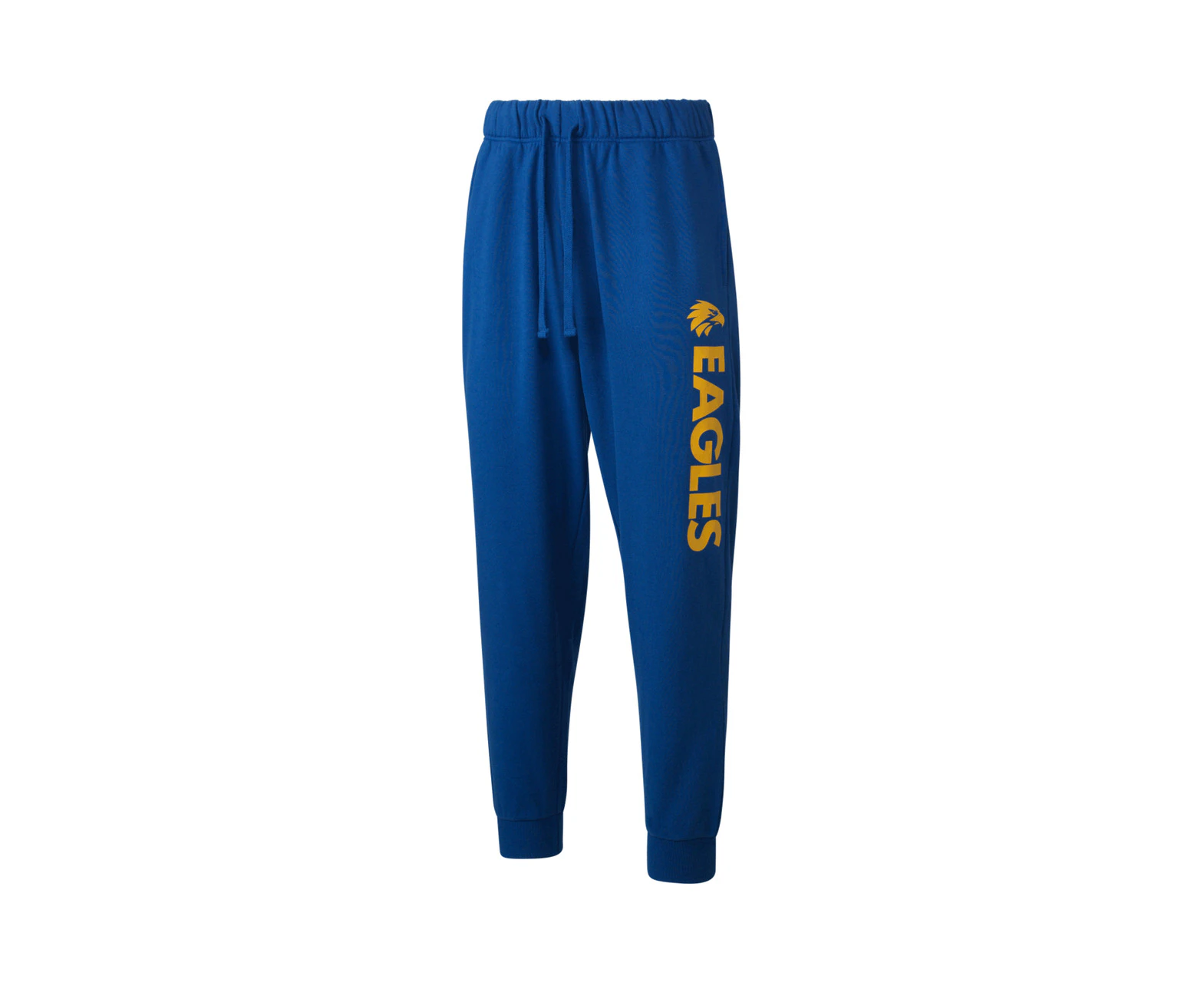 West Coast Eagles AFL Footy Mens Adults Club Track Pants