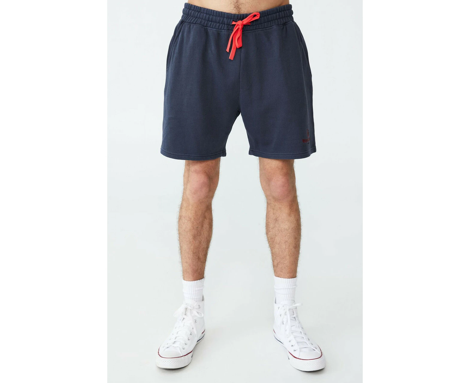 South Sydney Roosters NRL Mens Embroidered Fleece Short