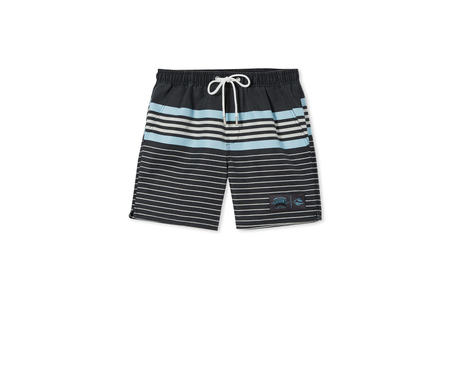 Cronulla-Sutherland Sharks NRL Kids Club Board Short