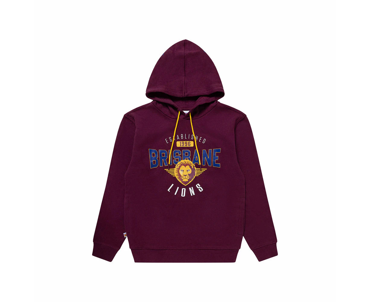 Brisbane Lions 2024 Youth Supporter Hoodie