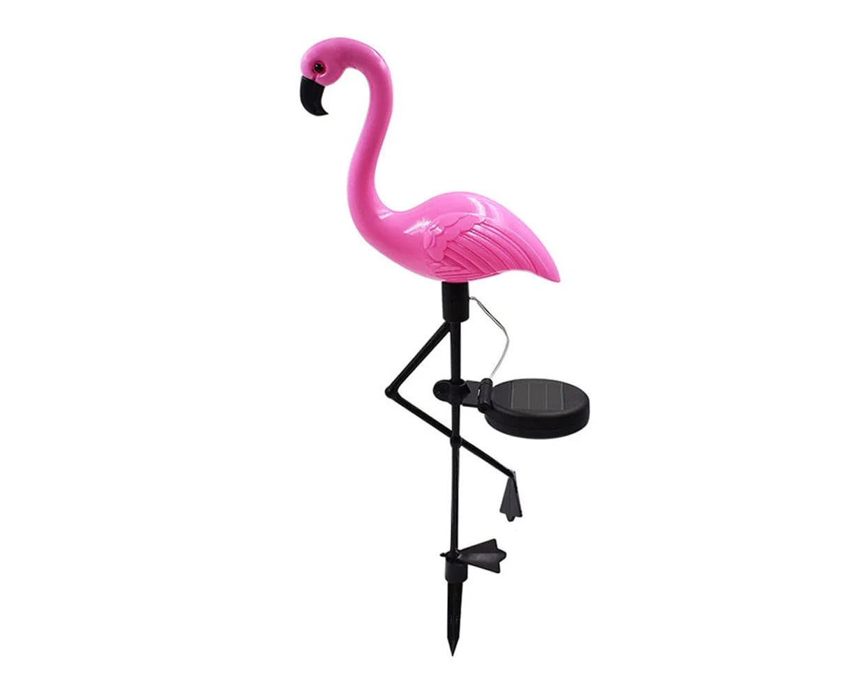 Vibe Geeks Flamingo Garden Led Stake Solar Powered Decorative Light