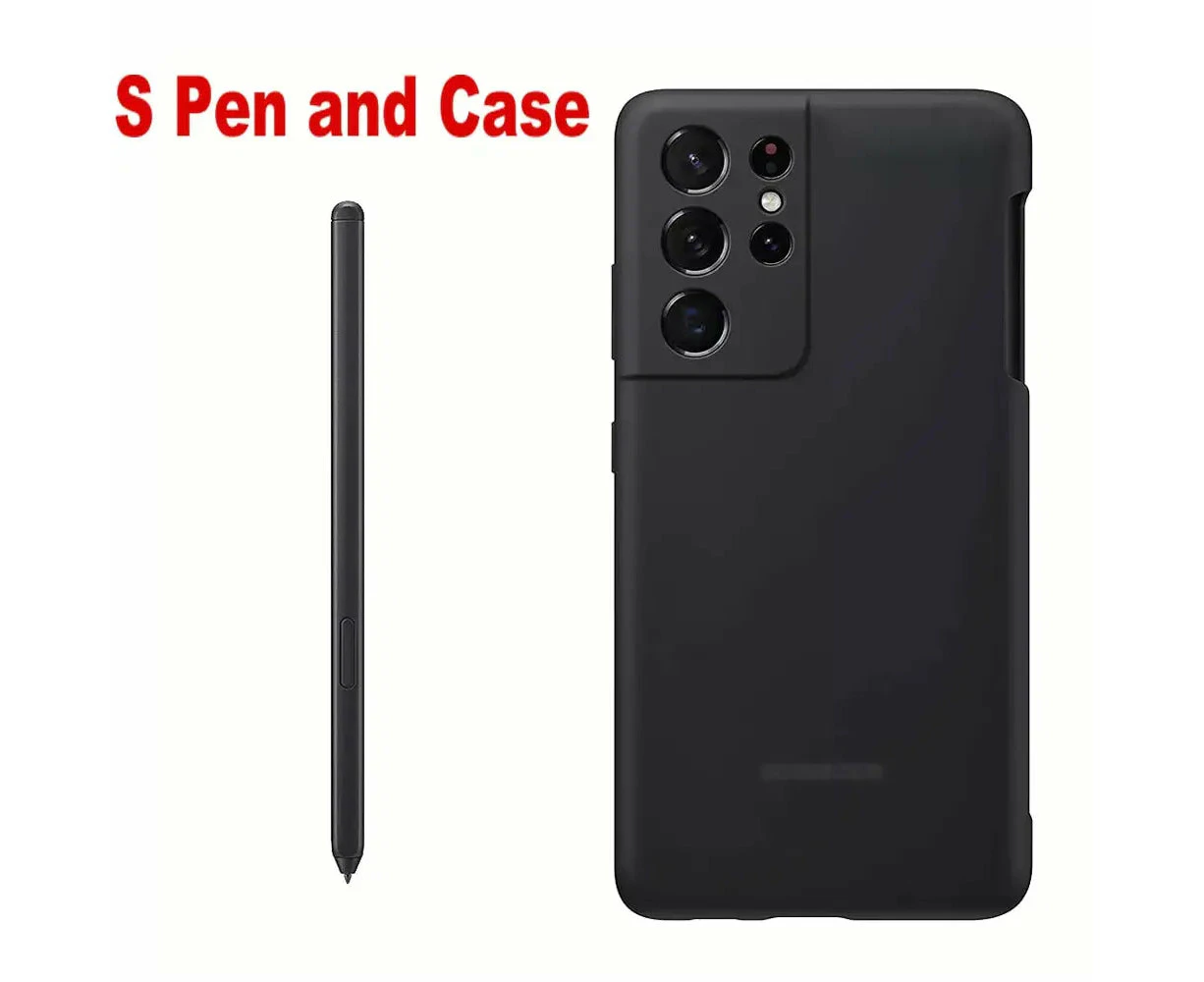 Original S Pen Stylet For Samsung Galaxy S21 Ultra 0.7mm Pen Tip 4096-level - Only Case