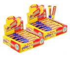 2 x 60pk Swizzels Snap & Crackle Chew Bars 18g