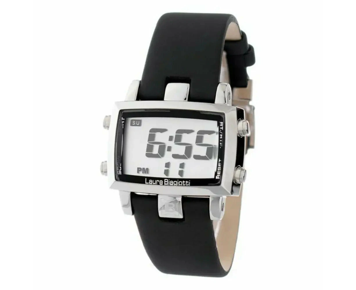 Laura Biagiotti Lb0015m-02 Men’s Quartz Watch Digital 38 Mm