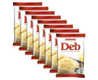 8 x Continental Deb Instant Mashed Potato 115g