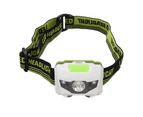 Vibe Geeks Multi-functional Headlight Protection Head Flashlight- Battery Operated