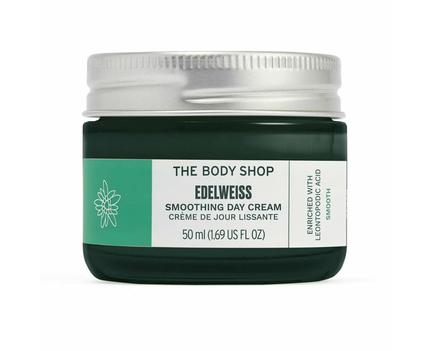 Hydrating Facial Cream By The Body Shop Edelweiss 50 Ml