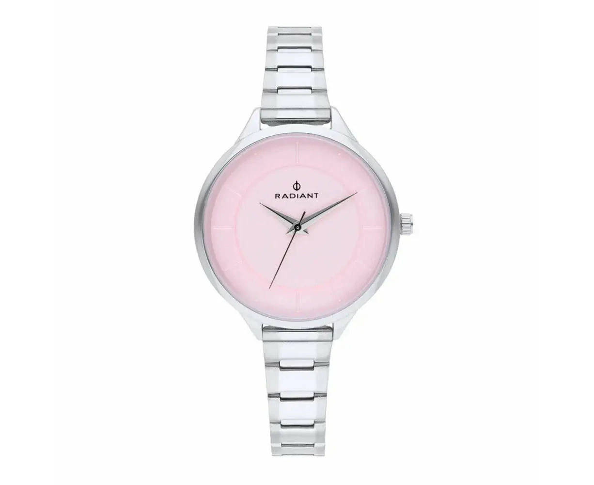 Radiant Ra511203 Ladies Quartz Watch Pink 36mm