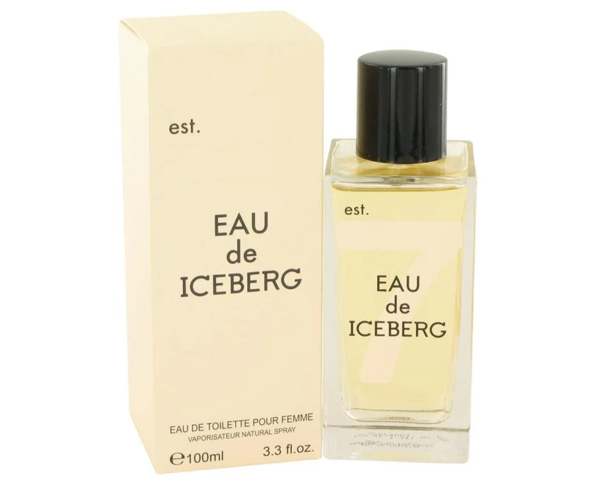 Iceberg Edt Spray By Iceberg For Women - 100 Ml