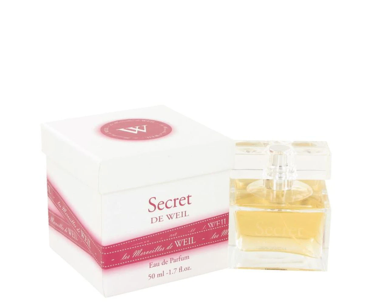 Secret De Weil Edp Spray By Weil For Women - 50 Ml