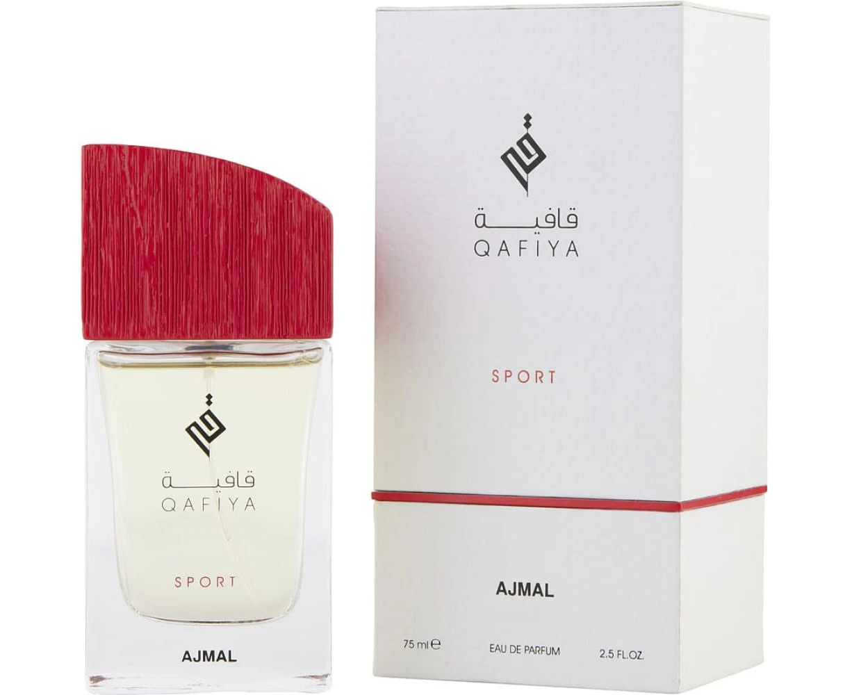 Qafiya Sport Edp Spray By Ajmal For Men - 75 Ml