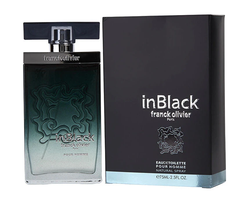 Franck Olivier Franck Olivier In Black EDT Spray 75ml/2.5oz